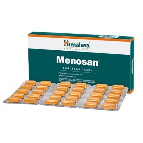 Himalaya Menosan Tabs, 60's INDIAN