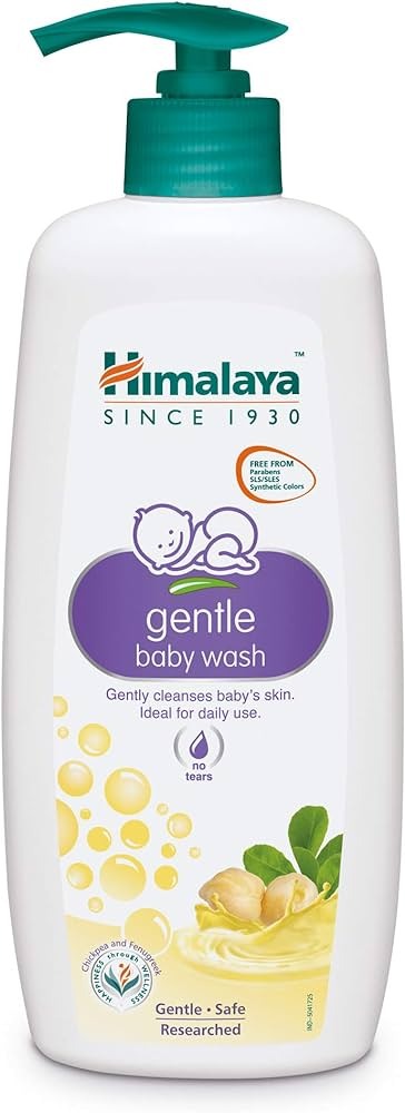 Himalaya Gentle Baby Wash With Gently cleanses baby's skin|No Parabens 400ml INDIAN 411745058