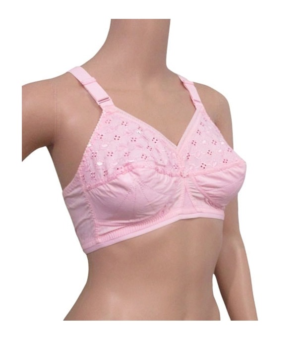 Juliet Nari Bra Pink Colour Size 36 INDIAN 374264049