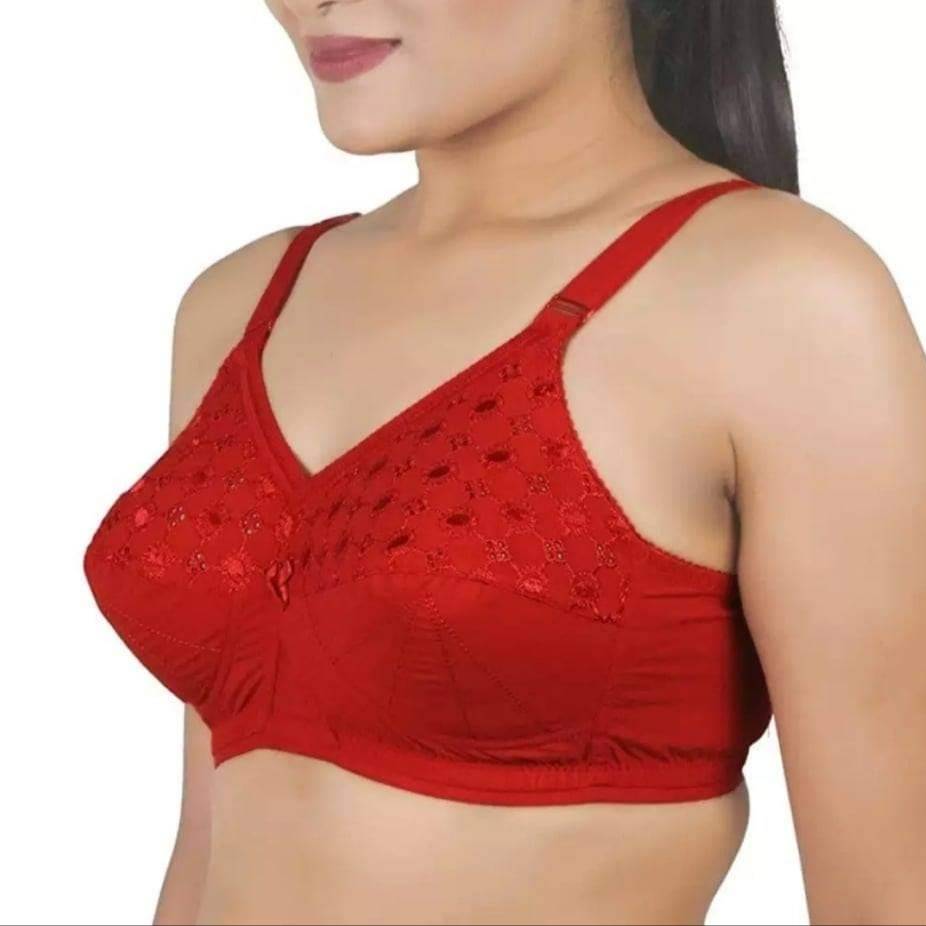 Juliet Nari Bra Red Colour Size 36 INDIAN 374245314
