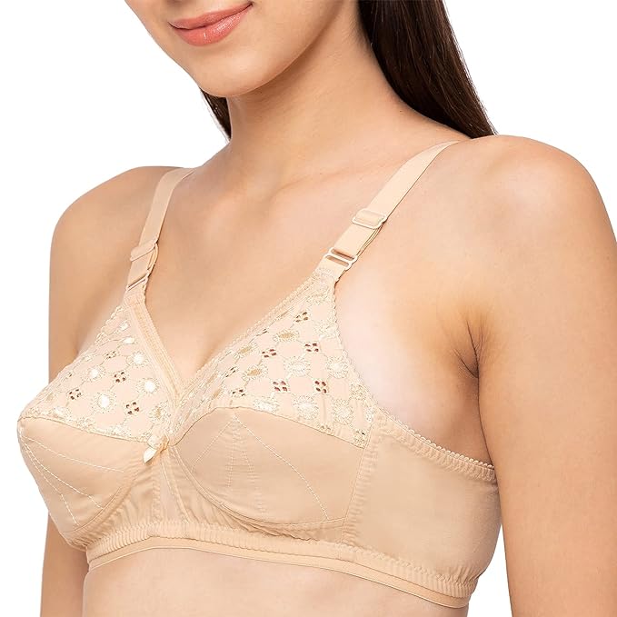 Juliet Nari Bra Skin Colour Size 46 INDIAN 374670127