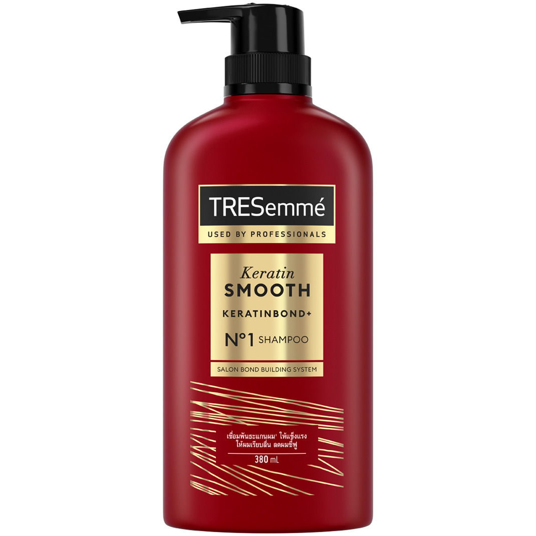 Tresemme Shampoo Keratin Smooth N1 370ml THAILAND 399324114