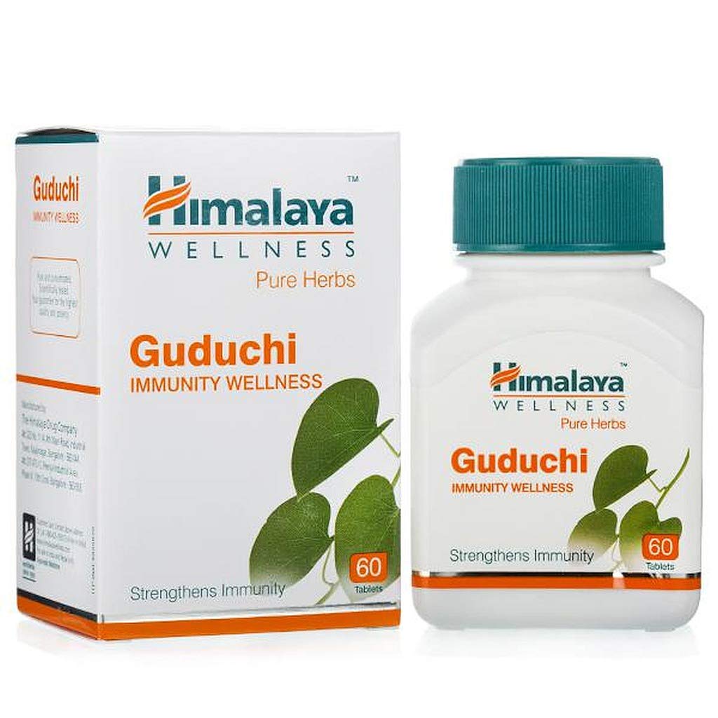 Himalaya Wellness Pure Herbs Guduchi – 60 Tablets INDIAN