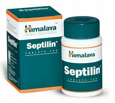 Himalaya Wellness Pure Herbs Septilin Tablets – 60 Tablets INDIAN