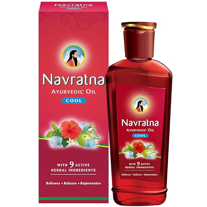 Navratna COOL HEAD OIL For ALL-180 ml  INDIAN-317209973