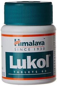 Himalaya Wellness Pure Herbs LUKOL Tab 60pcs INDIAN