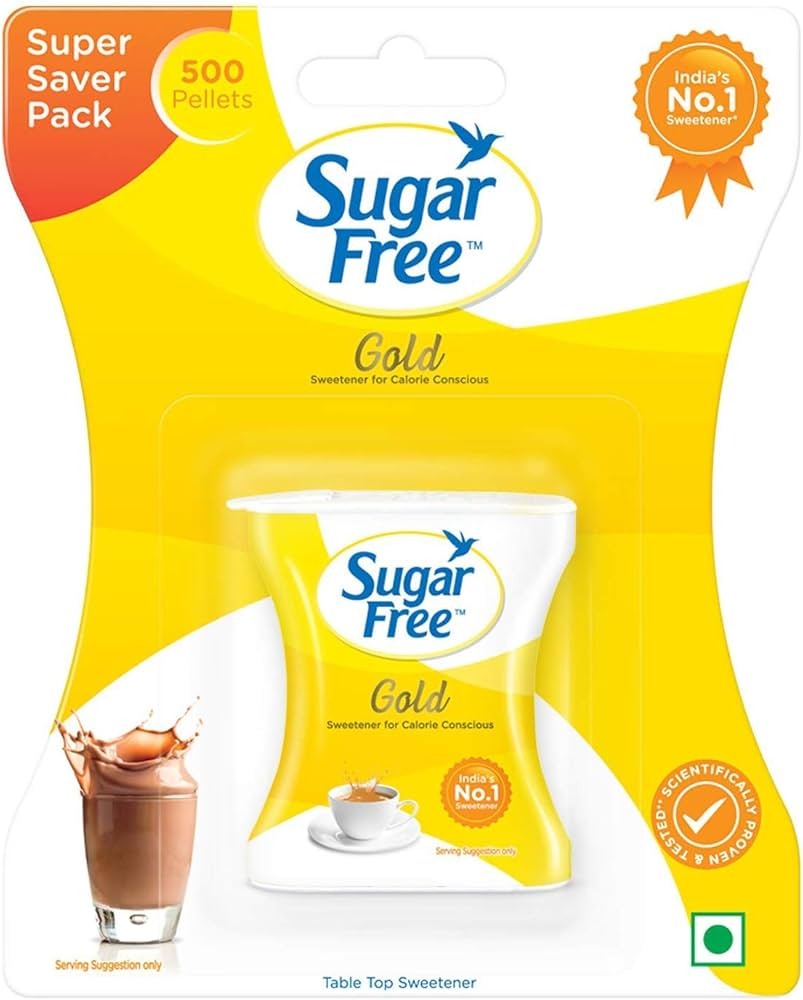 Gold Sweetener Sugar Free 500 Tablets -INDIAN  322114624