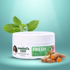 THE SOUMI'S CAN PRODUCT FRESH FACE PACK FOR NORMAL SKIN 150GM INDIAN  -174350914