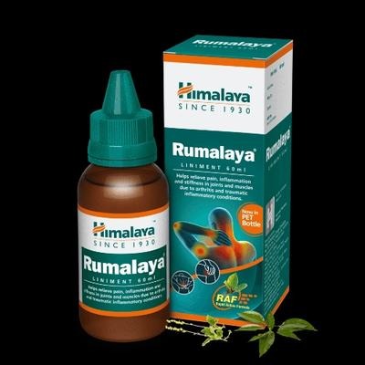 Himalayas Rubbing Fluid Rumalaya - 60ml INDIAN