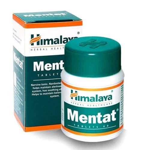 HIMALAYA MENTAT 60 TABLET INDIAN