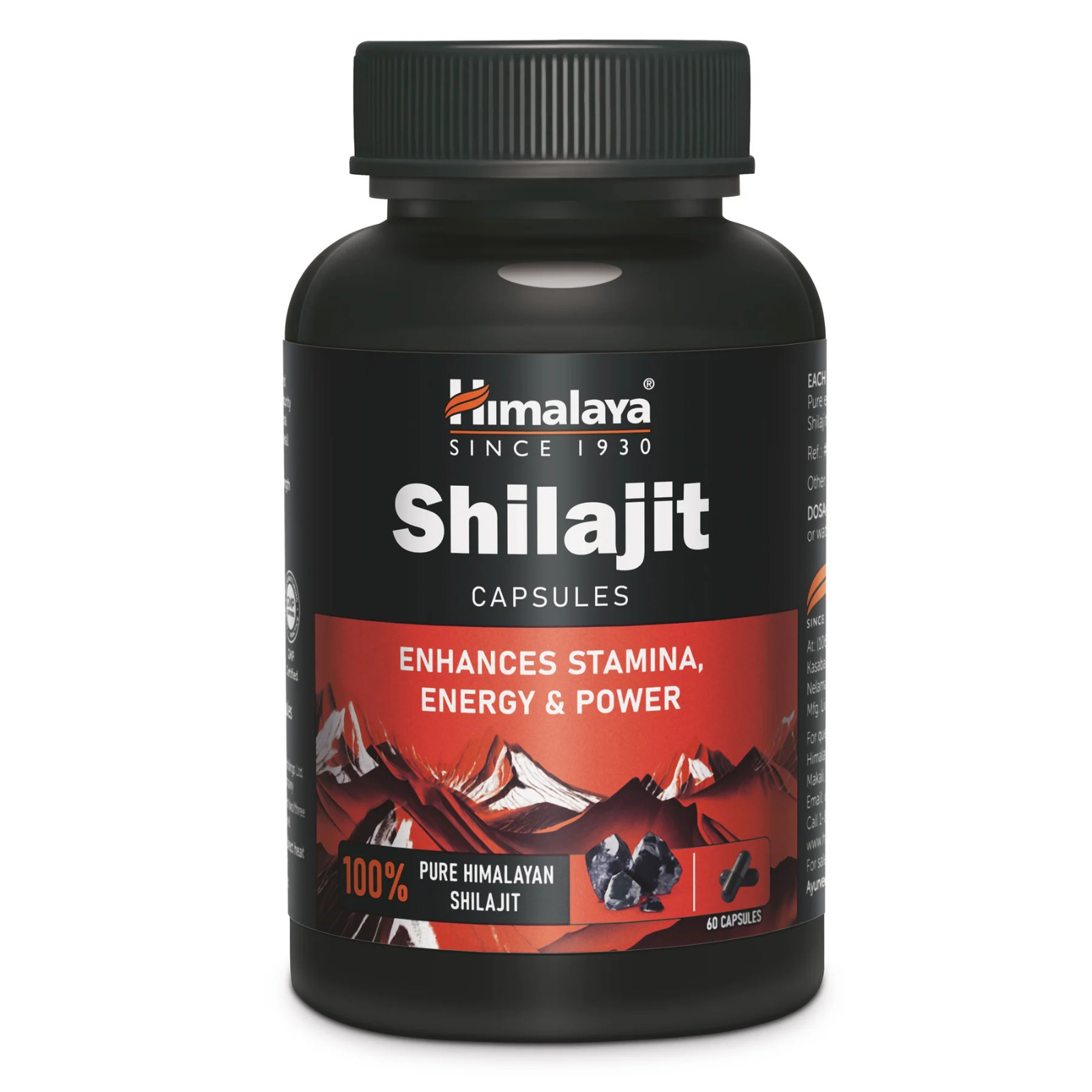 HIMALAYA Shilajit Capsules 60p - INDIAN