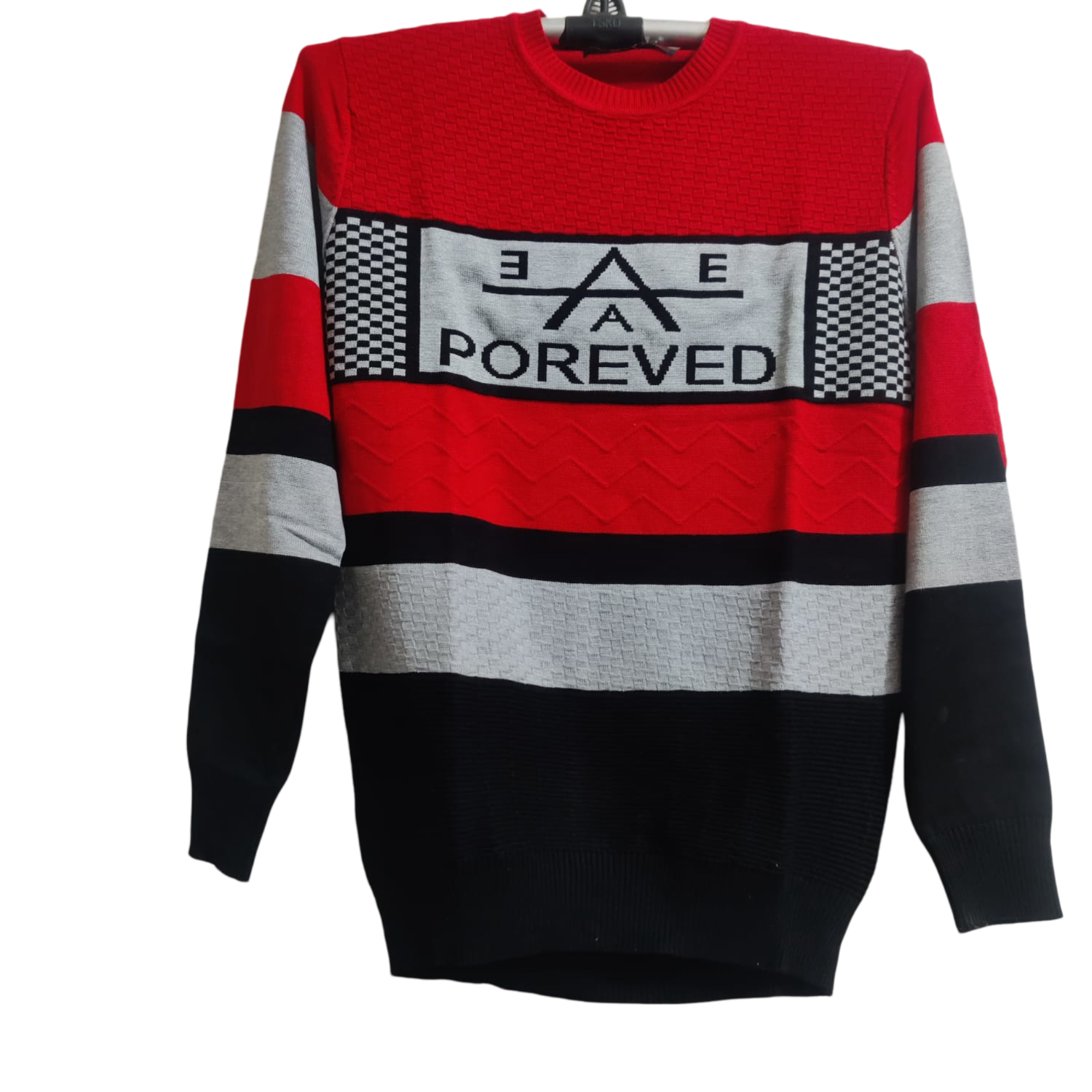 He Sweatshirt Tricolor Size - L