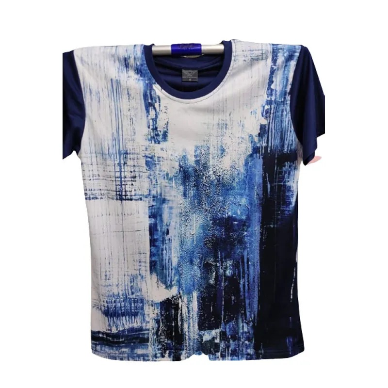 3D print T shirt for Men/Women Sublimation print Size - S