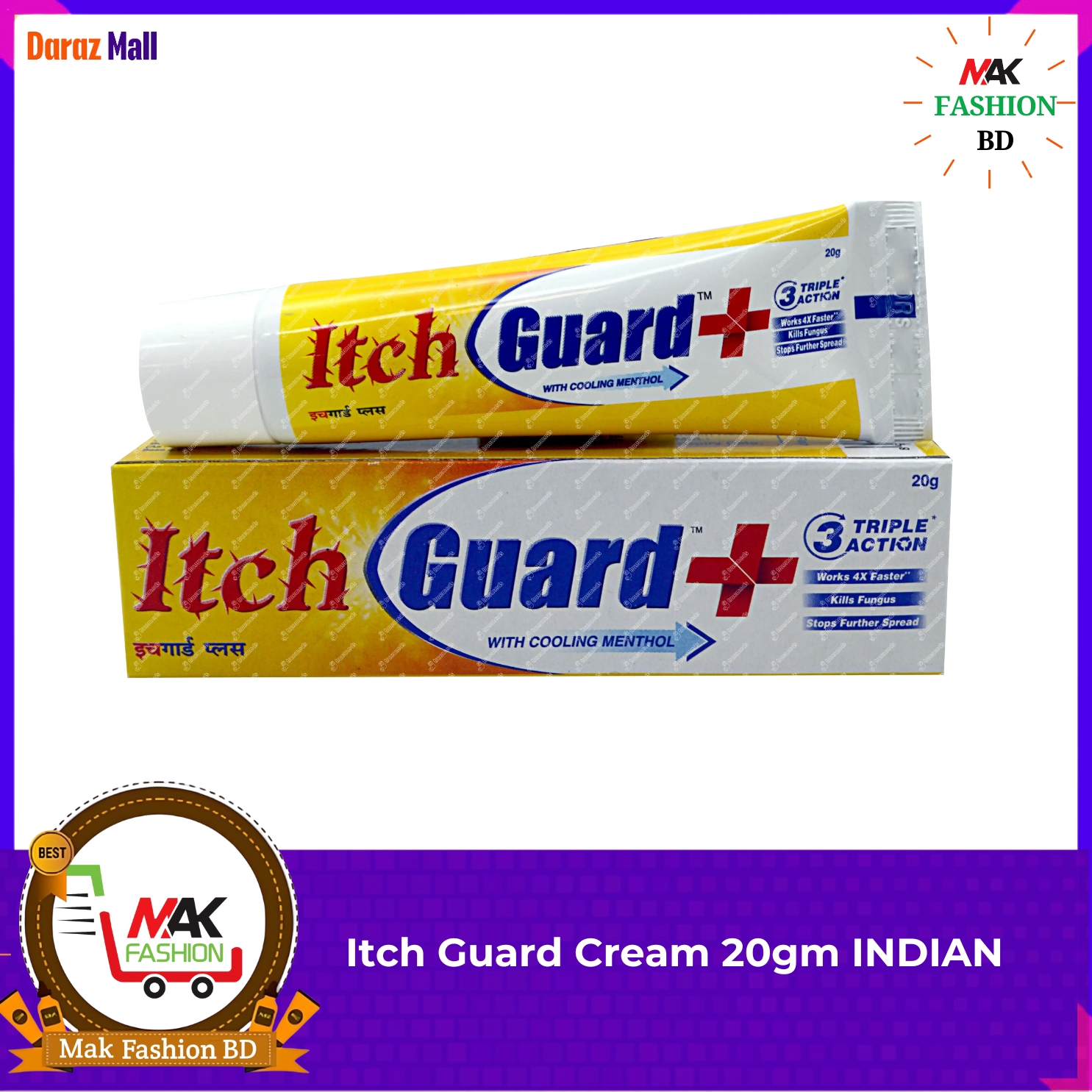 Itch Guard Cream 20gm INDIAN  210281450