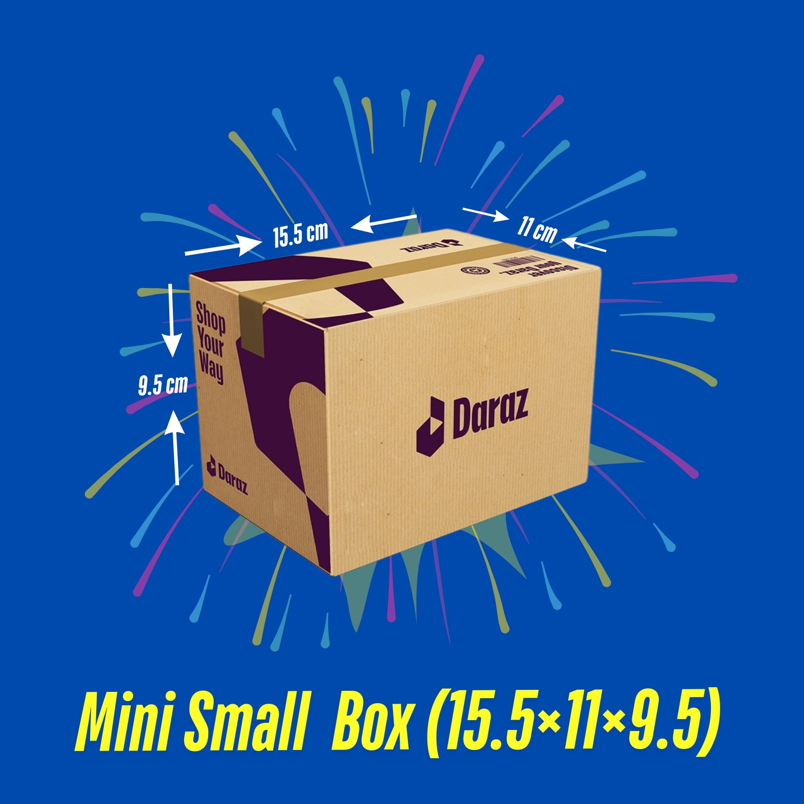 Packaging MINI SMALL Box 001 1pcs