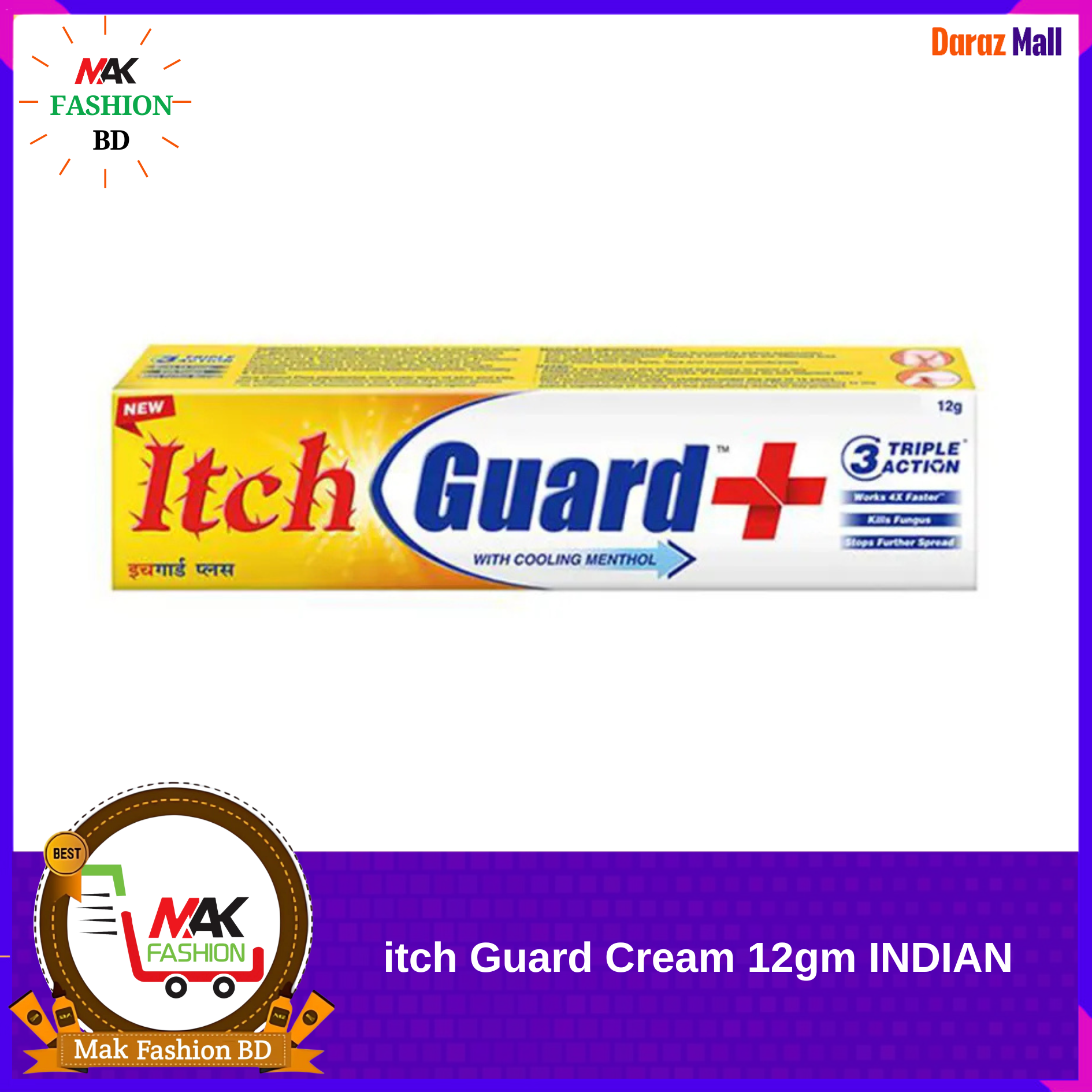itch Guard Cream 12gm INDIAN  332698931