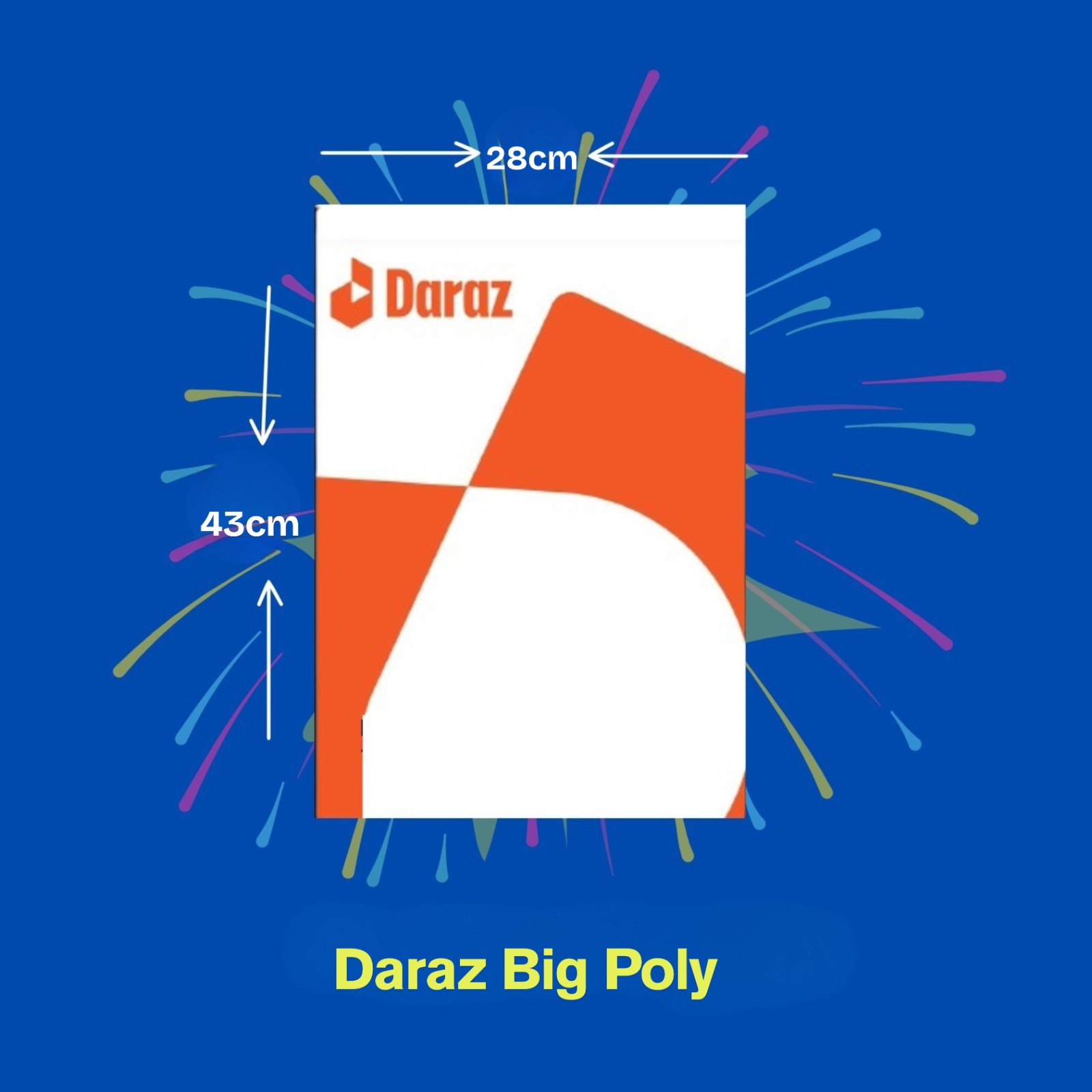 Packaging Daraz Big Poly 1p