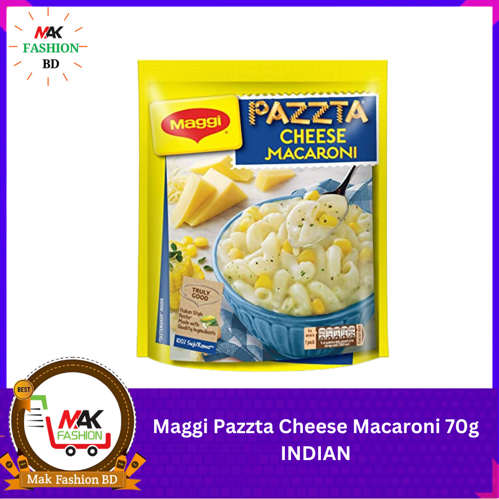 Pazzta Cheese Macaroni 75g INDIAN 184306993