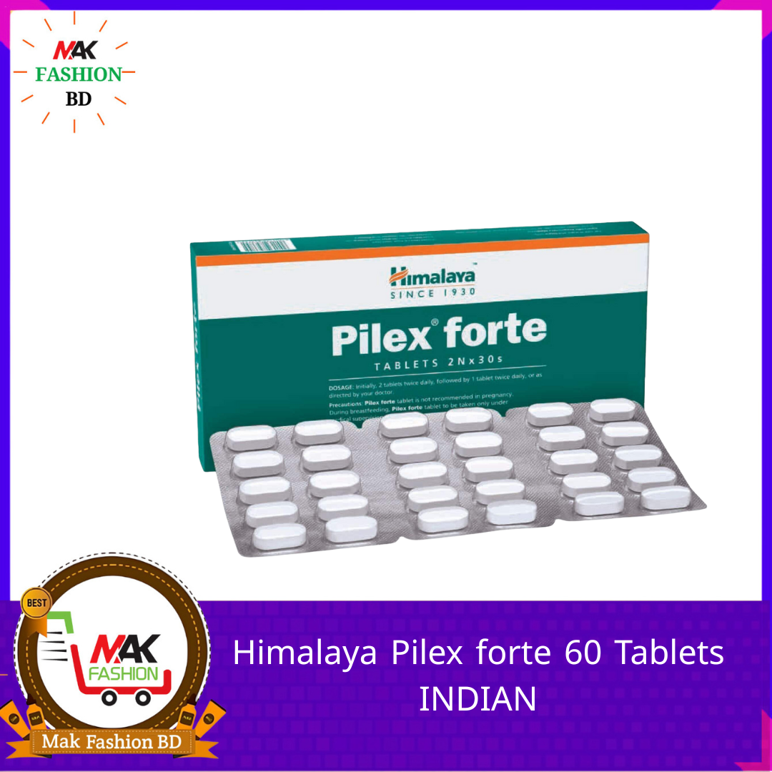 Himalaya Pilex forte - 60 Tablets INDIAN