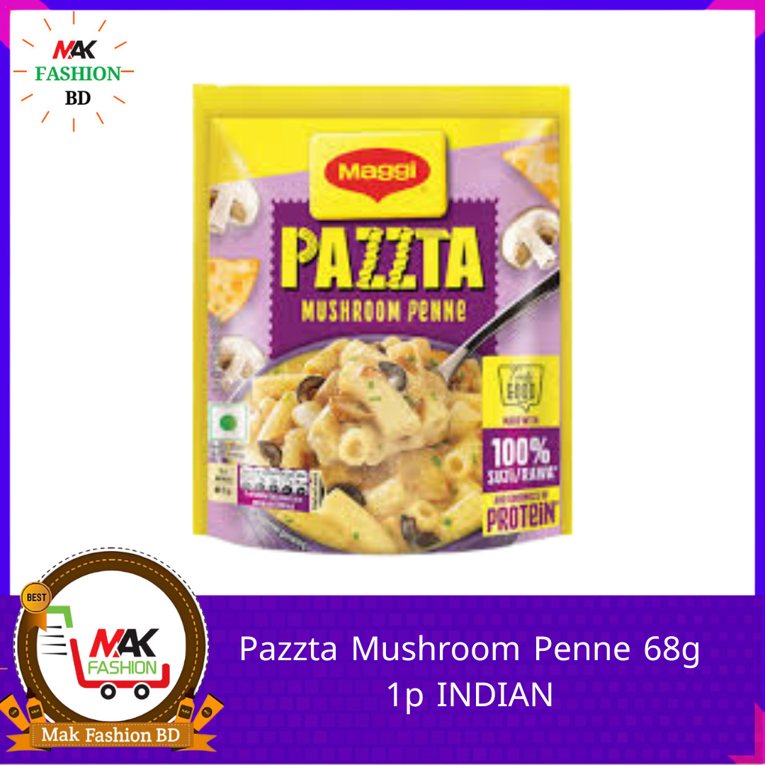 MAGGI Pazzta Mushroom Penne 65g INDIAN 184313322