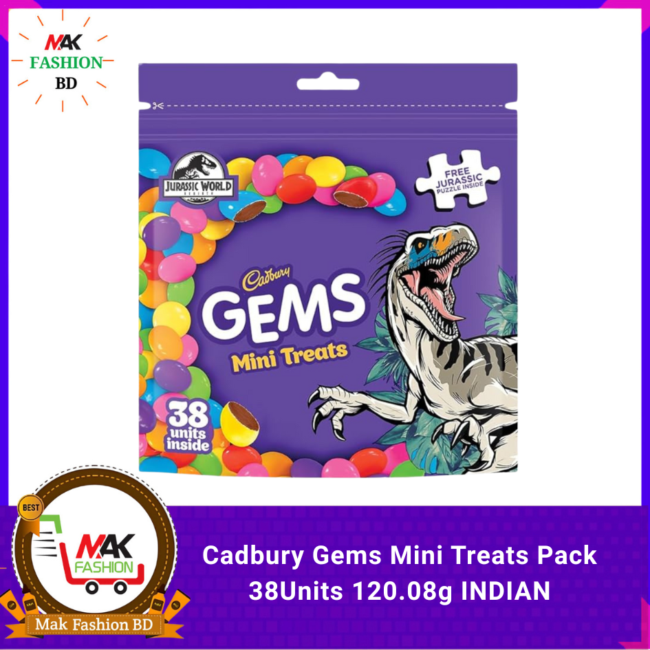 Cadbury Gems Mini Treats Pack 38Units 120.08g INDIAN  321113566