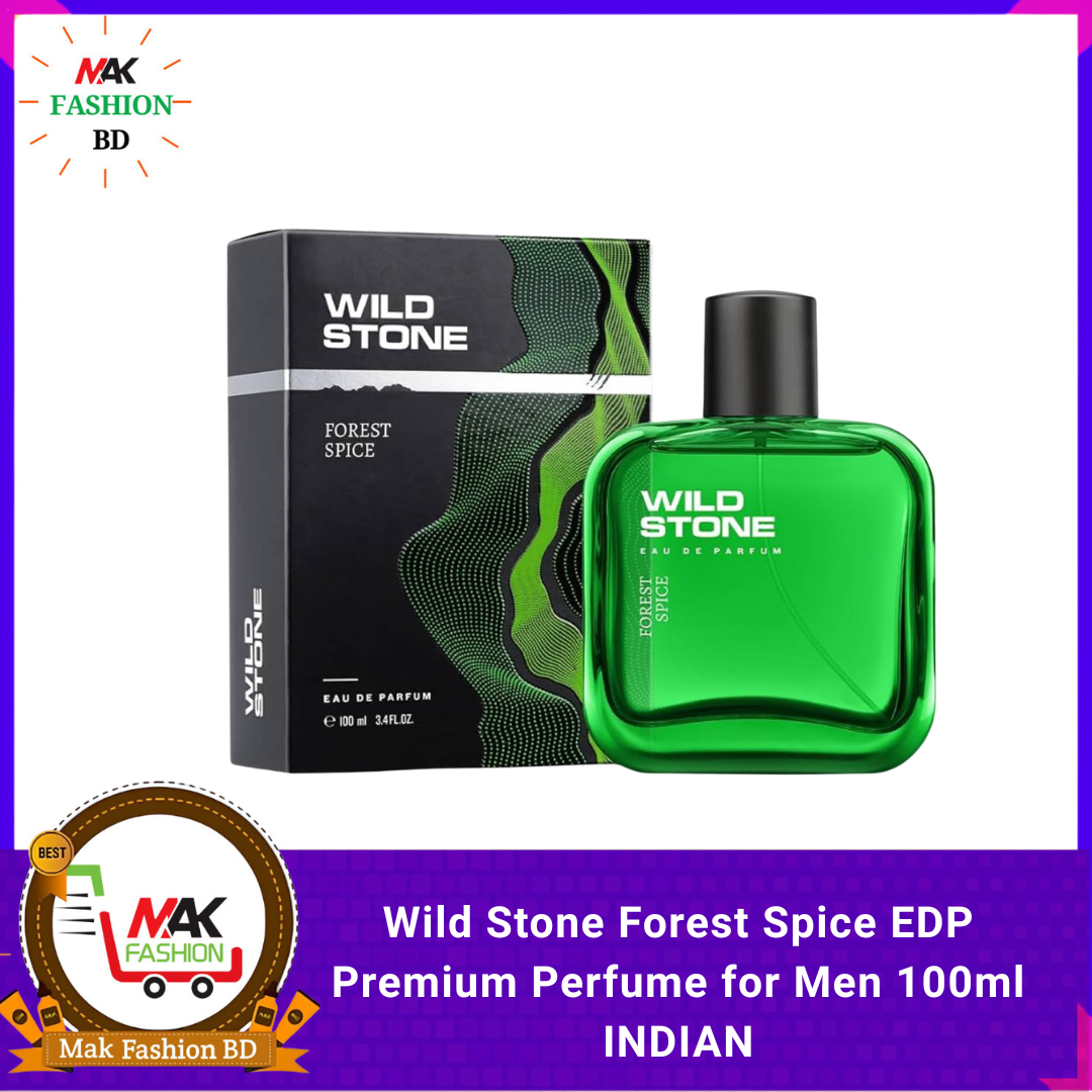 Wild Stone Forest Spice EDP Premium Perfume for Men 100ml INDIAN  542471694