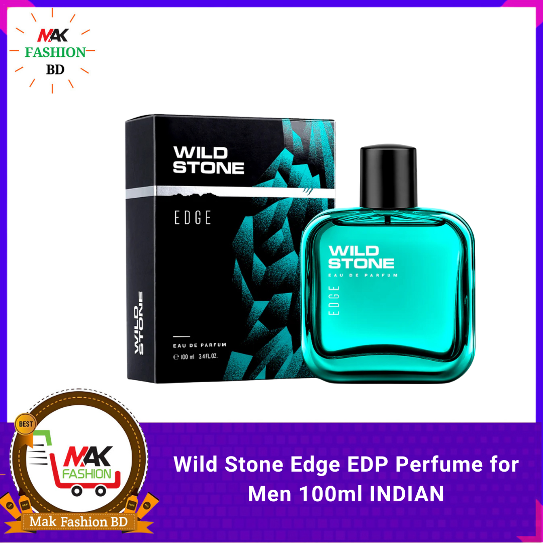 Wild Stone Edge EDP Perfume for Men 100ml INDIAN 542481992