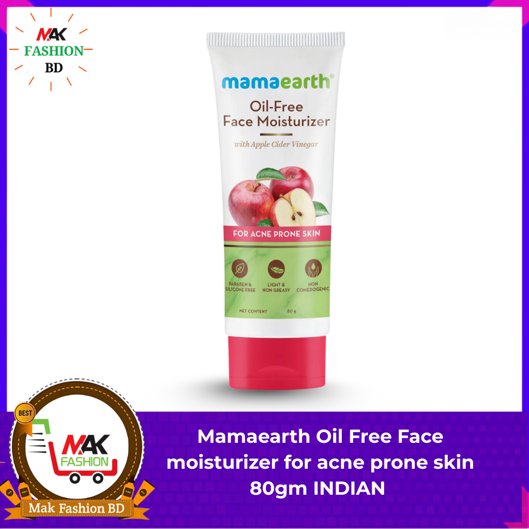 Mamaearth Oil Free Face moisturizer for acne prone skin 80gm INDIAN 542899585