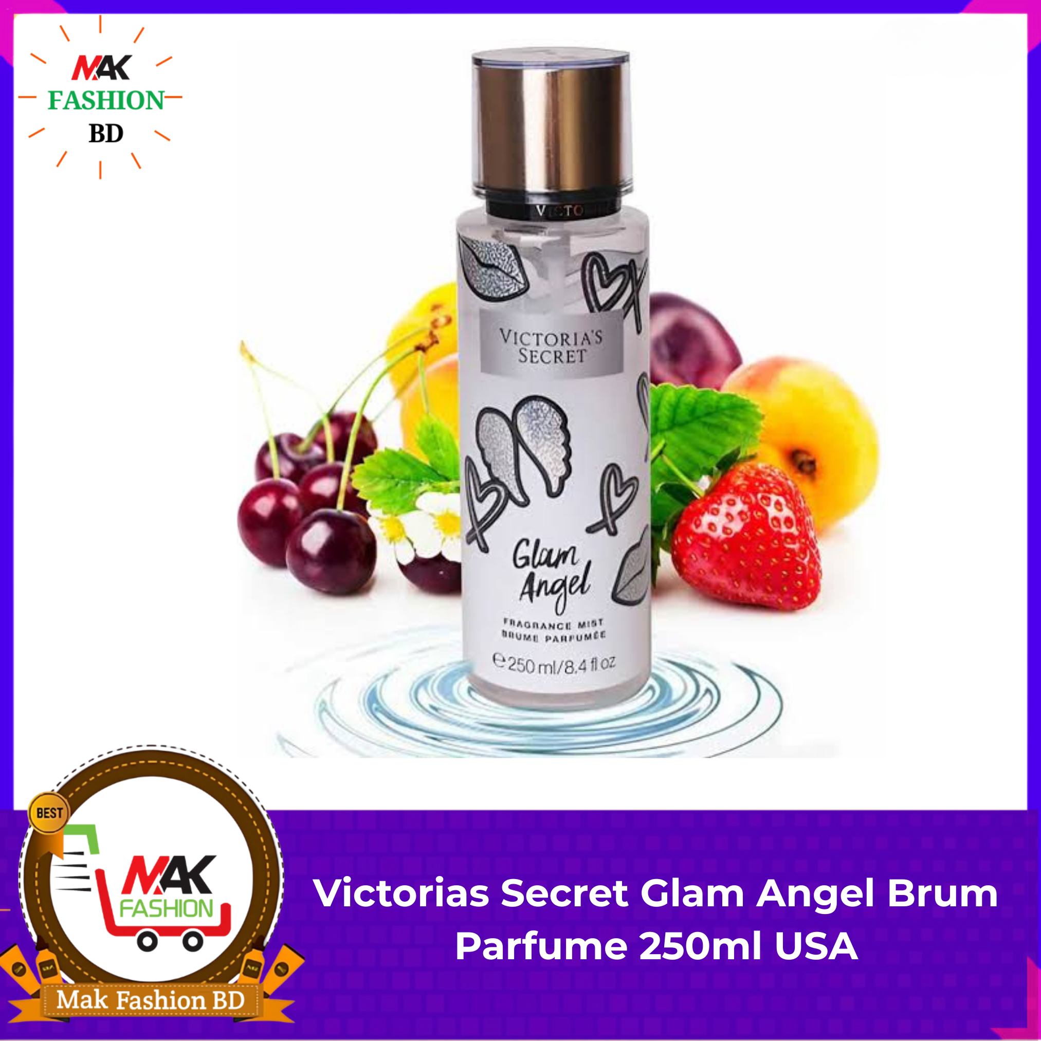 Victorias Secret Glam Angel Brum Parfume 250ml USA  543979805